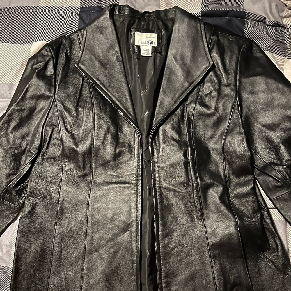 East 5th leather jacket